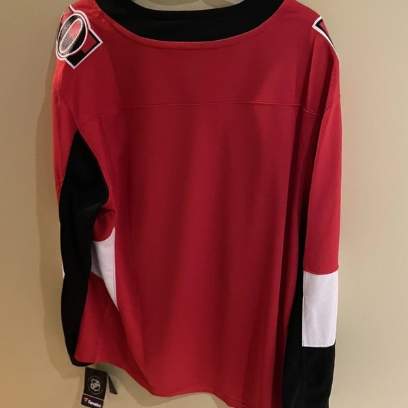 OTTAWA SENATORS JERSEY XS New No Tag - Picture 2 of 3